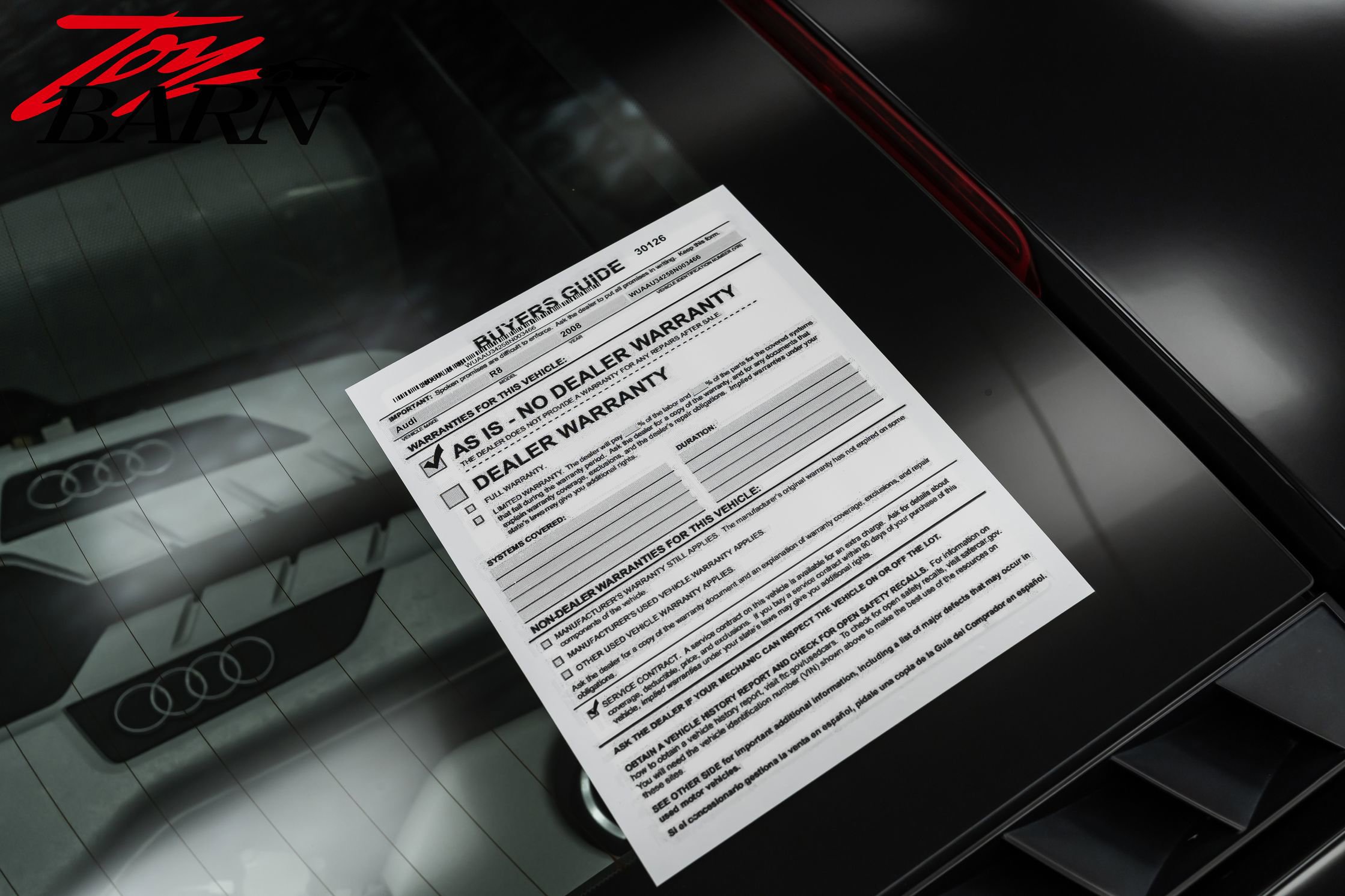 Used 2008 Audi R8 V8 image 59