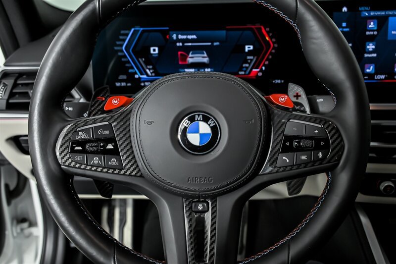 Used 2024 BMW M3 Competition w/ Executive Package AWD/4WD image 25