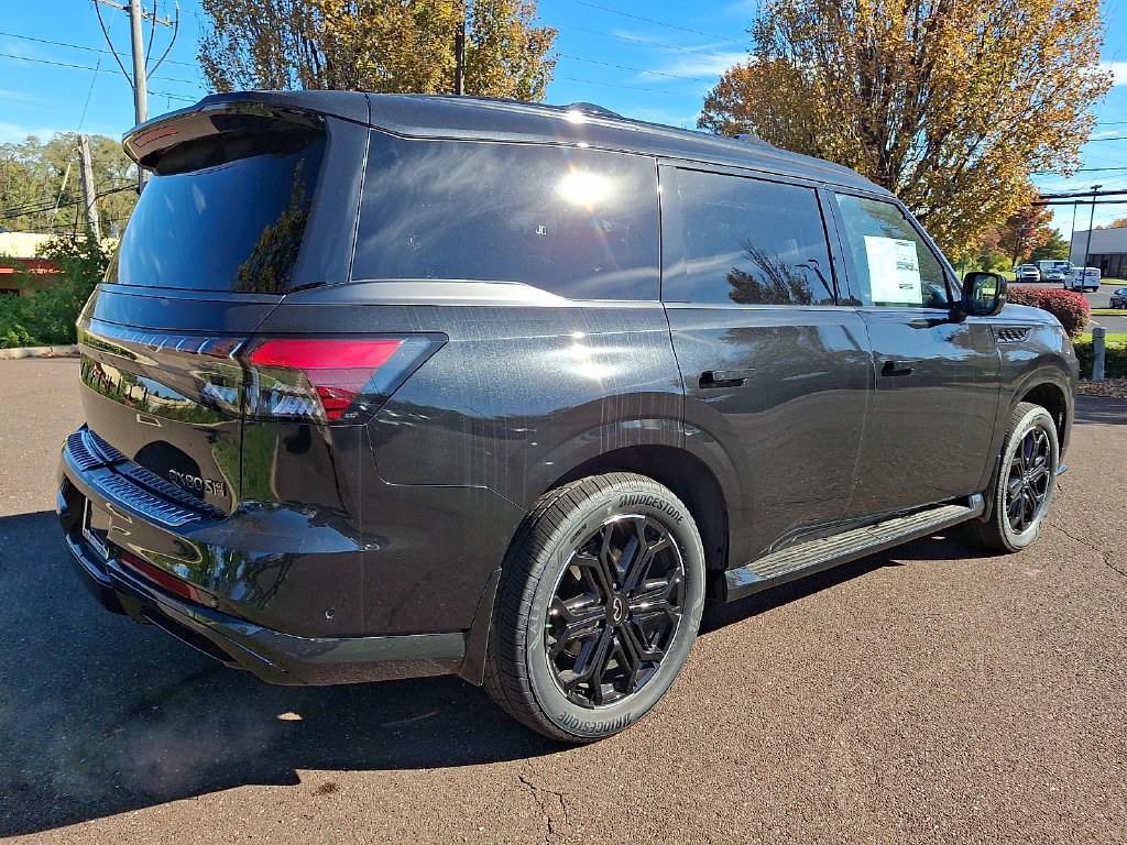 New 2027 INFINITI QX80 Sensory w/ Sport Exterior Package AWD/4WD image 4