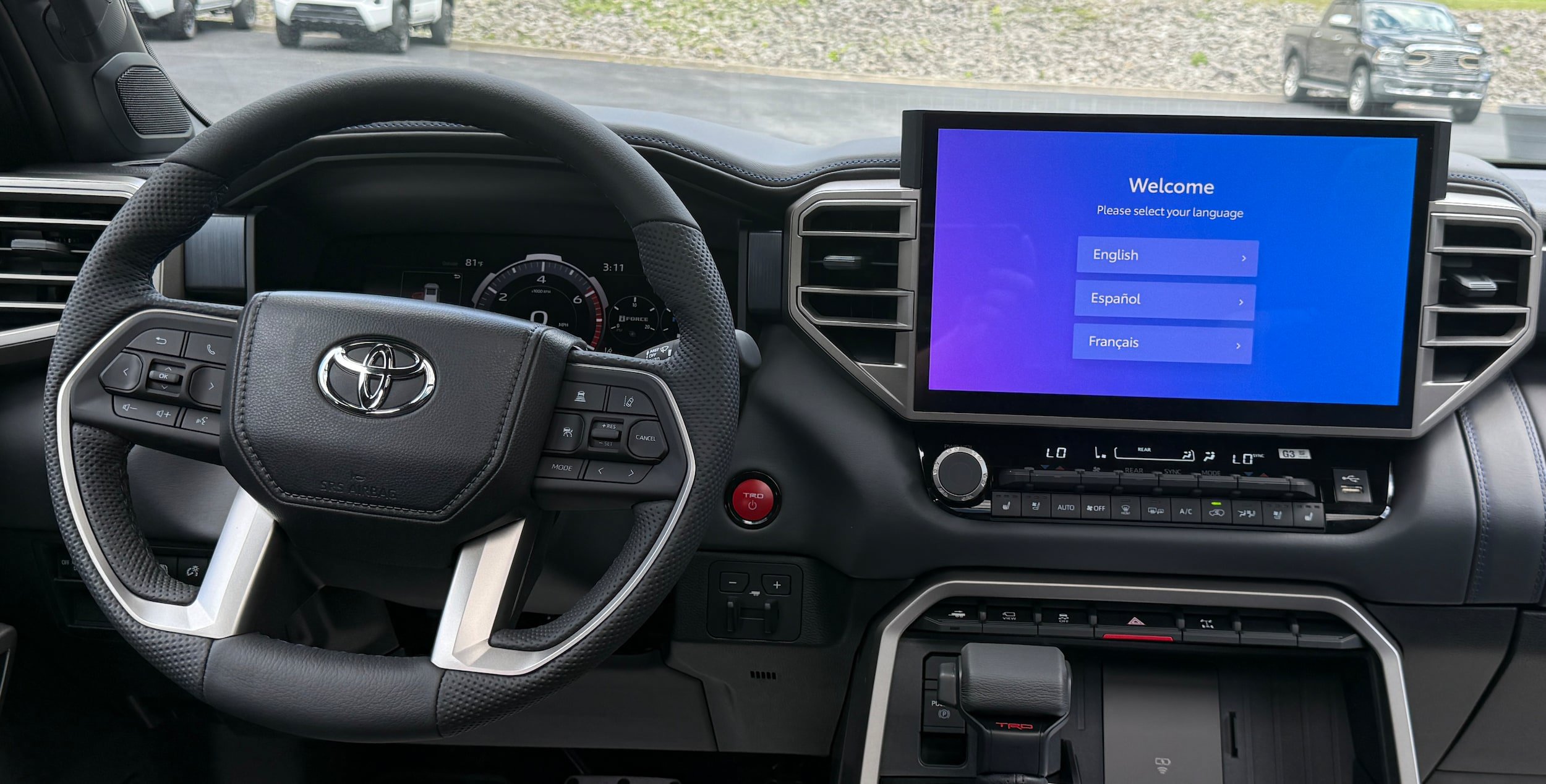 New 2026 Toyota Sequoia Platinum AWD/4WD image 14