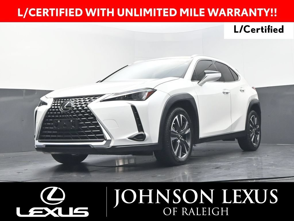 Certified 2025 Lexus UX 300h FWD w/ Accessory Package (Z2)