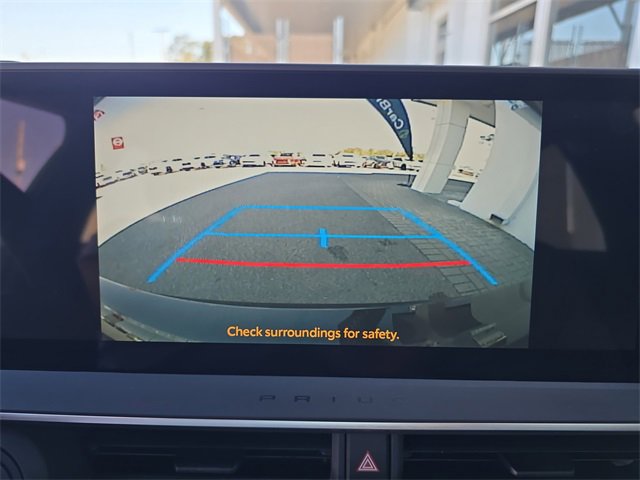 Used 2024 Toyota Prius XLE image 21