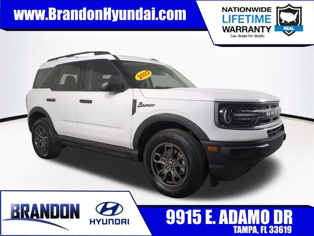 Used 2022 Ford Bronco Sport Big Bend