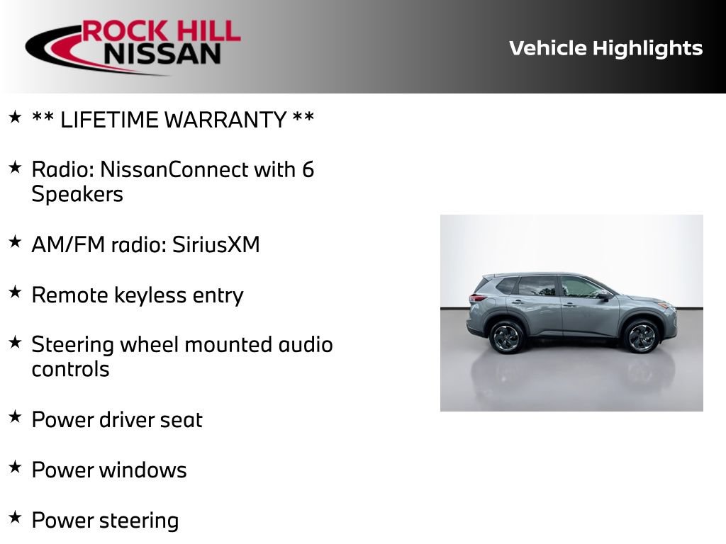 Certified 2025 Nissan Rogue SV AWD/4WD image 5