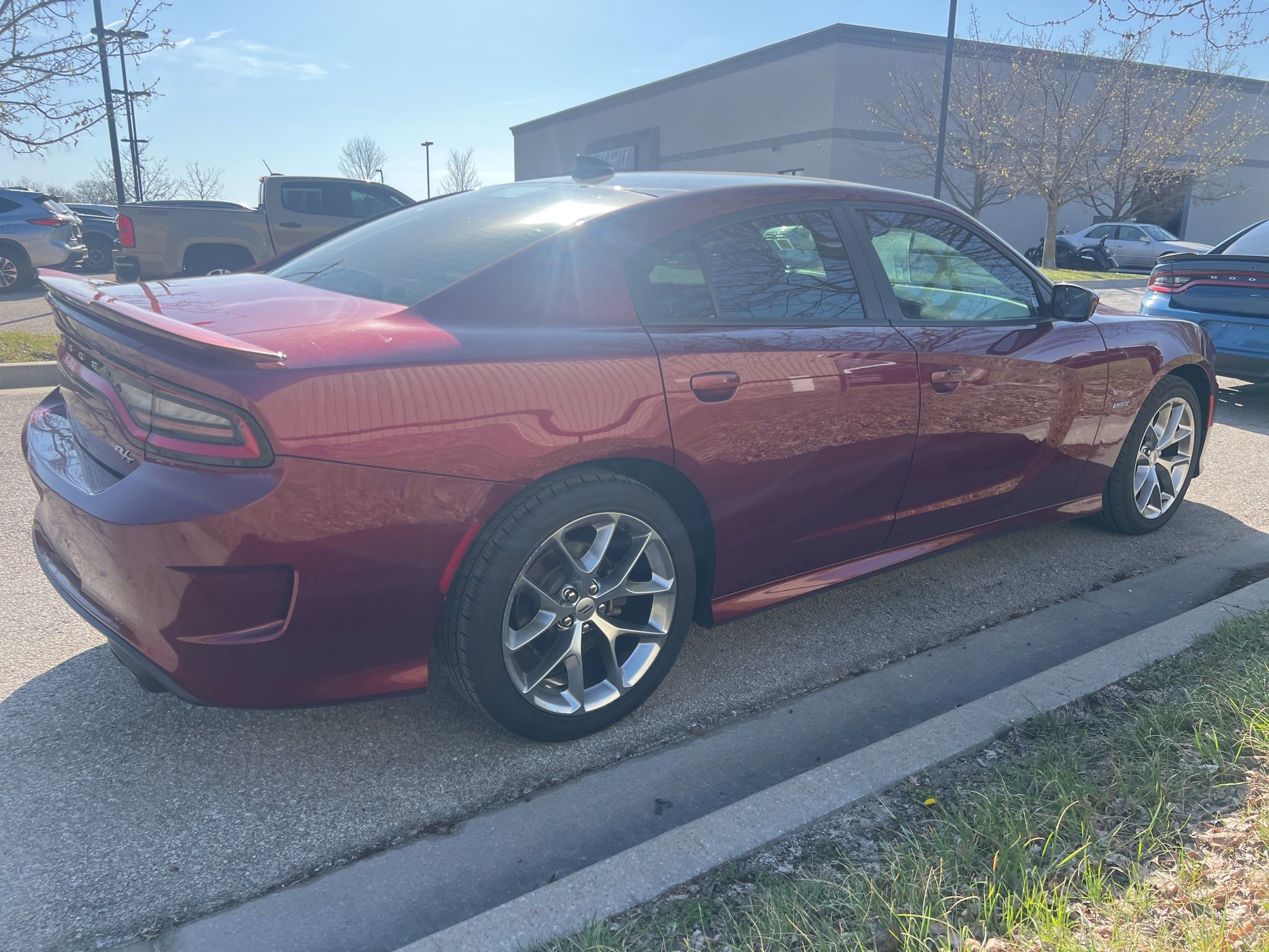 Used 2019 Dodge Charger R/T w/ Plus Group image 5