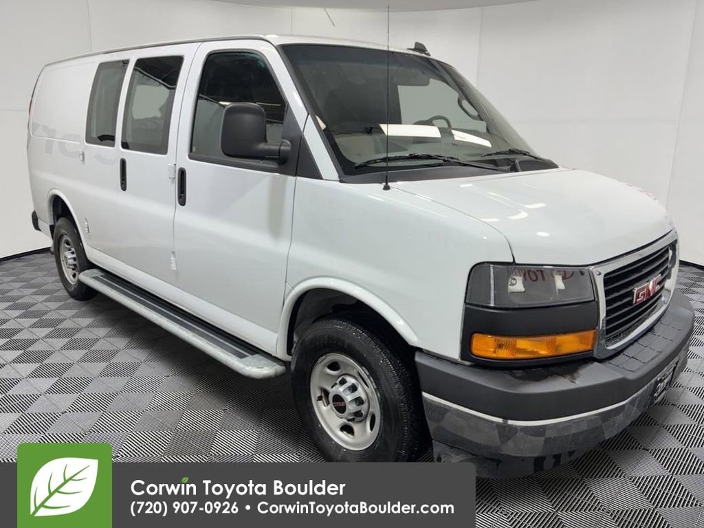 Used 2024 GMC Savana 2500 w/ Driver Convenience Package RWD image 1