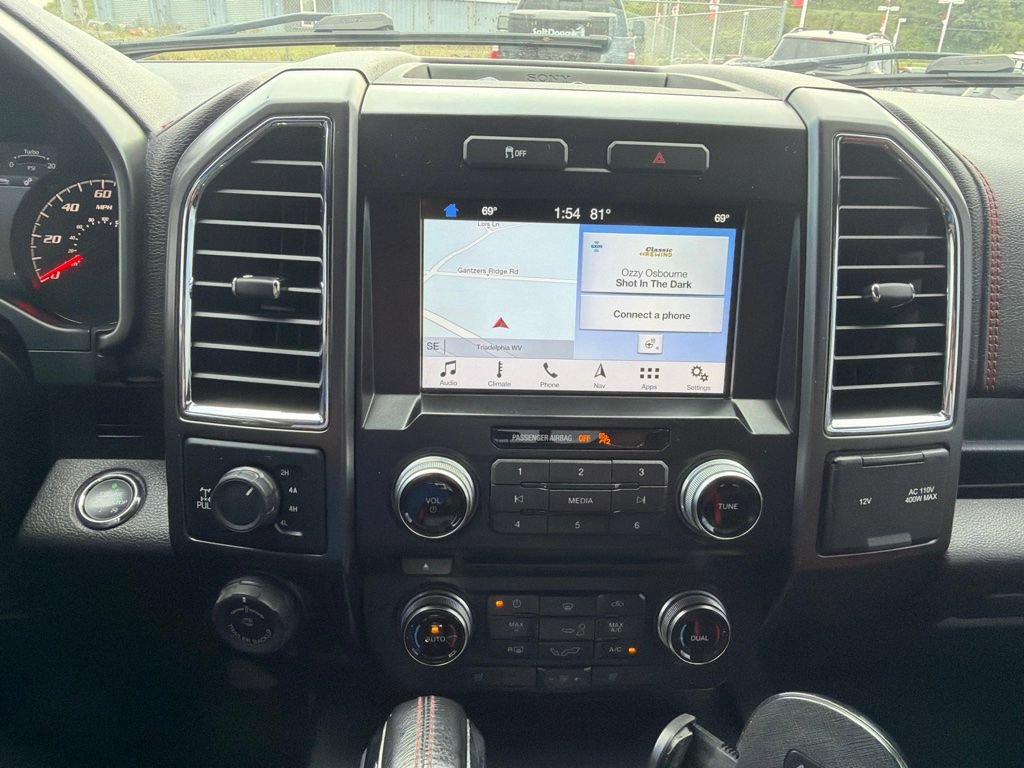 Used 2016 Ford F150 Lariat w/ Equipment Group 502A Luxury AWD/4WD image 19