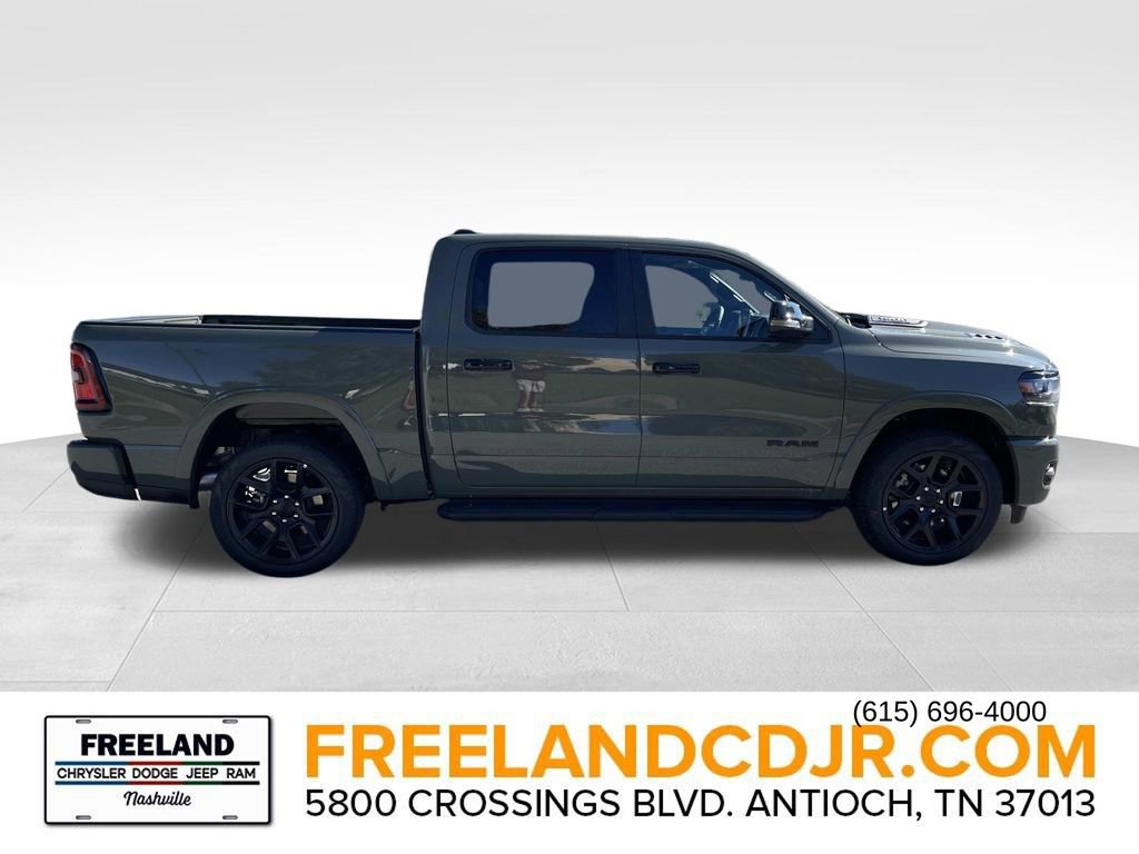 New 2026 RAM 1500 Laramie w/ Night Edition image 2