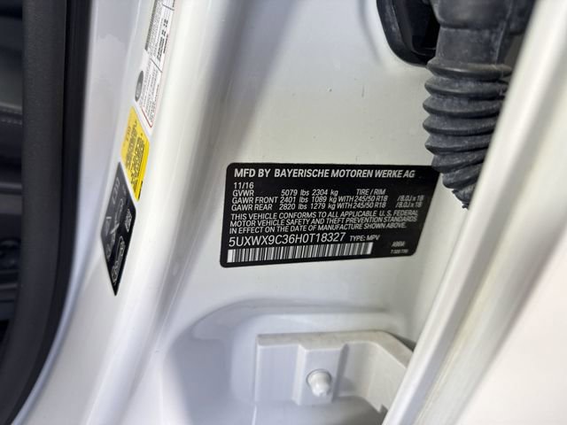Used 2017 BMW X3 xDrive28i AWD/4WD image 38