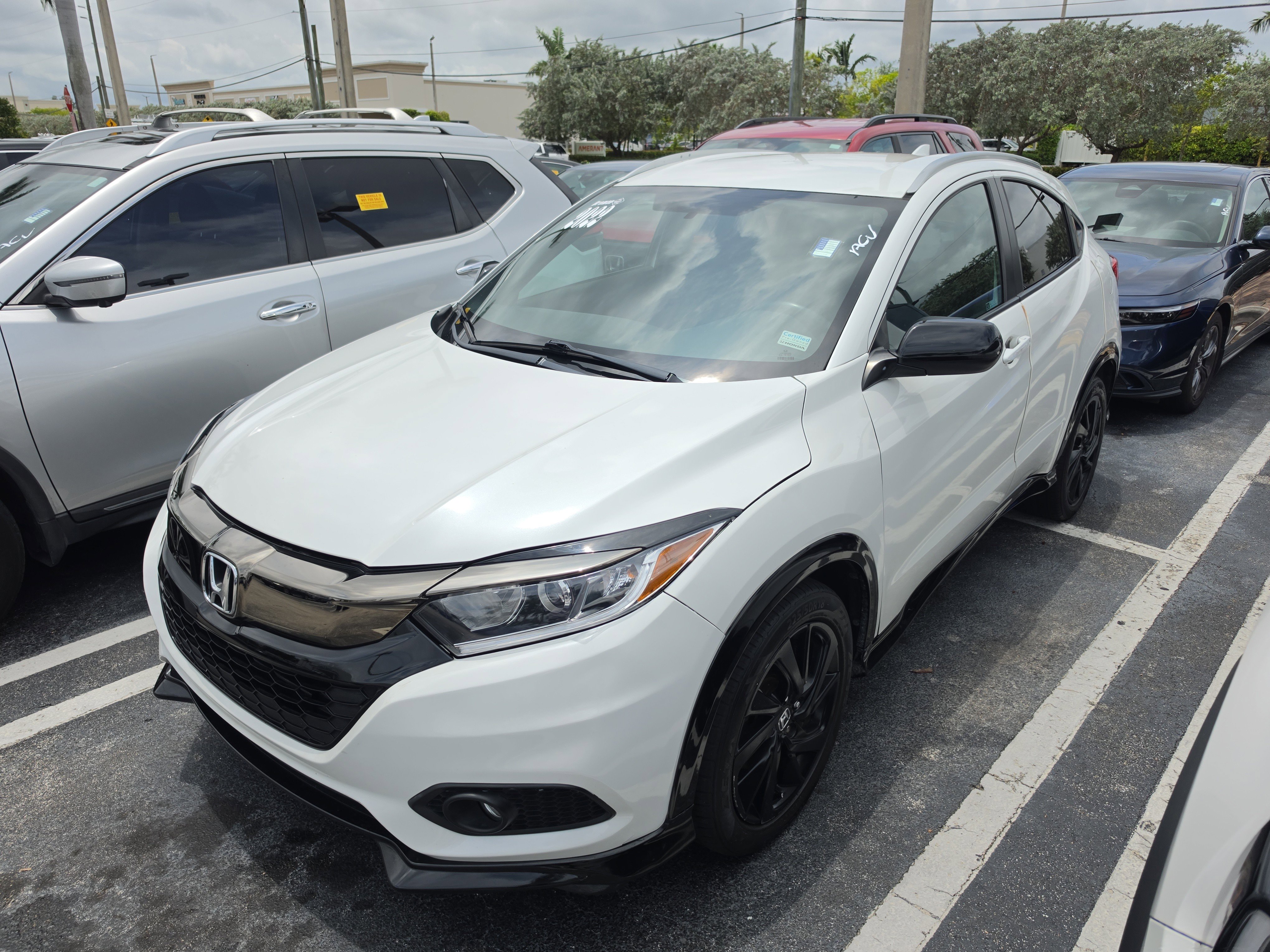 Used 2022 Honda HR-V Sport