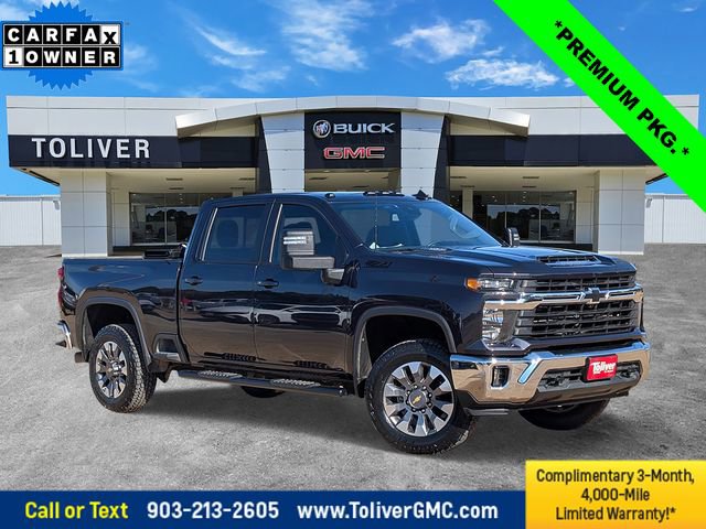Used 2024 Chevrolet Silverado 2500 LT w/ Texas Edition