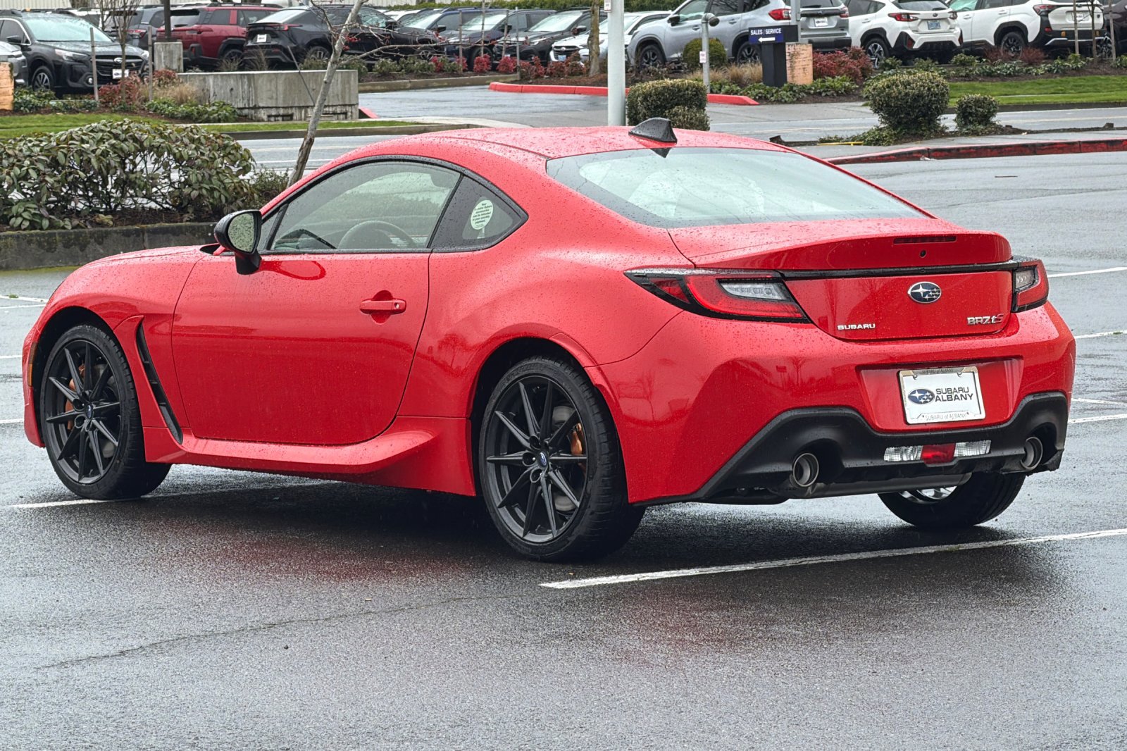 New 2026 Subaru BRZ tS image 6