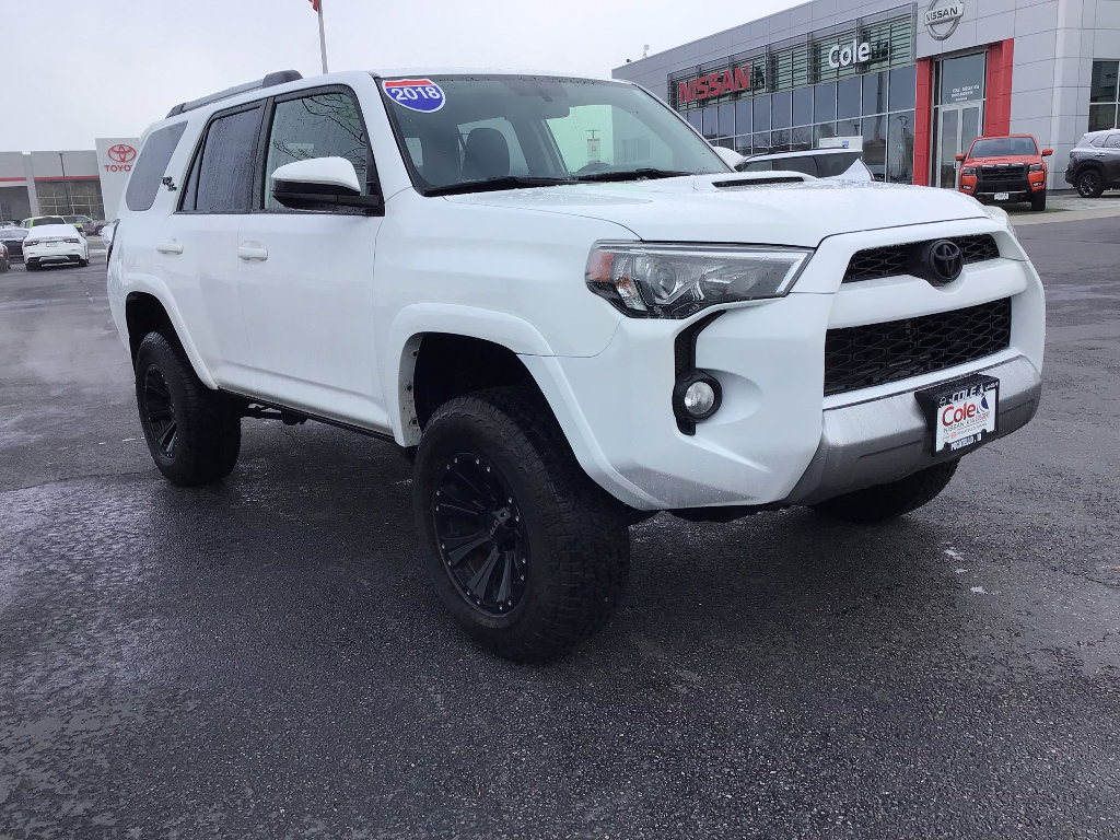 Used 2018 Toyota 4Runner TRD Off-Road