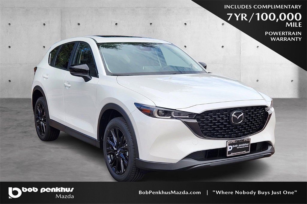 New 2025 MAZDA CX-5 Carbon Edition image 1