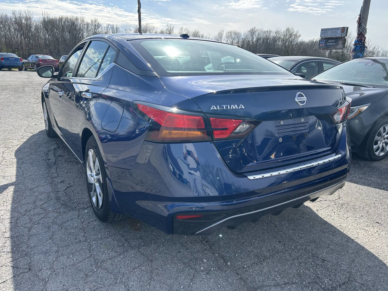 Used 2020 Nissan Altima 2.5 S FWD image 4