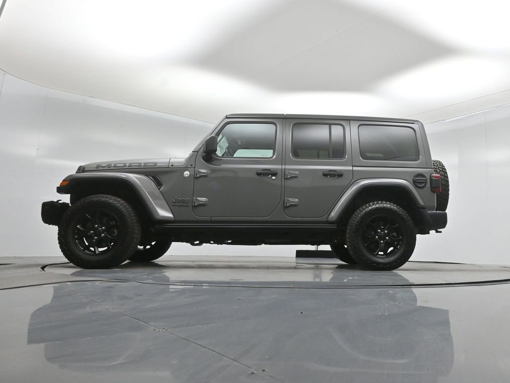 Used 2019 Jeep Wrangler Unlimited Sahara w/ Quick Order Package 24M Moab image 8