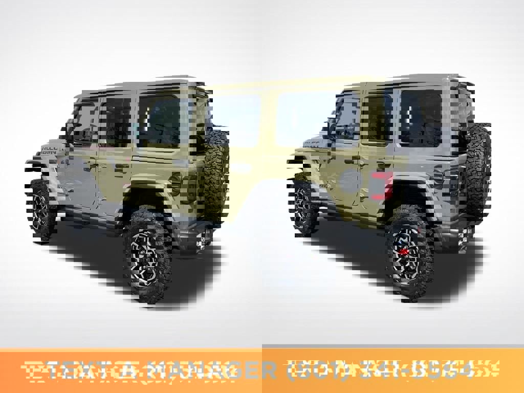New 2026 Jeep Wrangler Unlimited Rubicon image 3