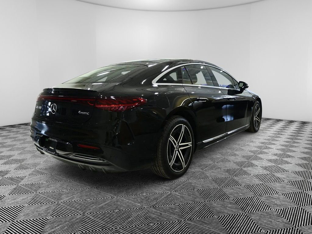 Certified 2022 Mercedes-Benz EQS 580 4MATIC Sedan image 5