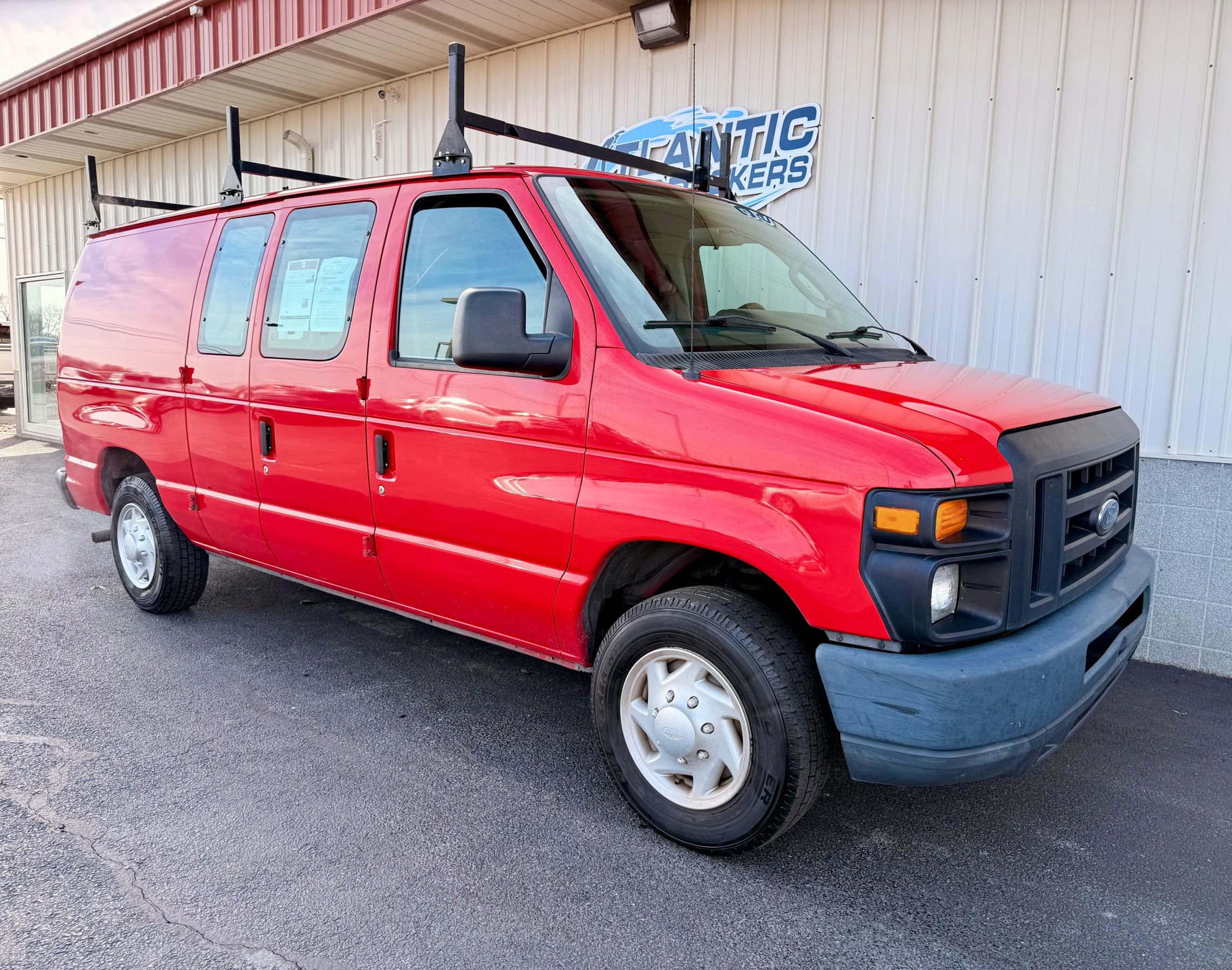 Used 2012 Ford E-150 and Econoline 150 w/ Commercial Cargo Van Pkg image 31