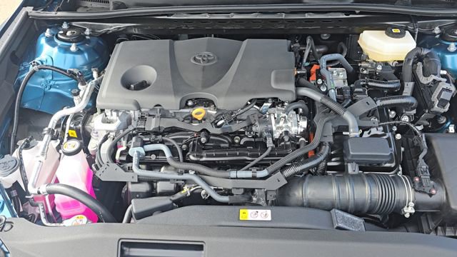 New 2026 Toyota Camry LE FWD image 21
