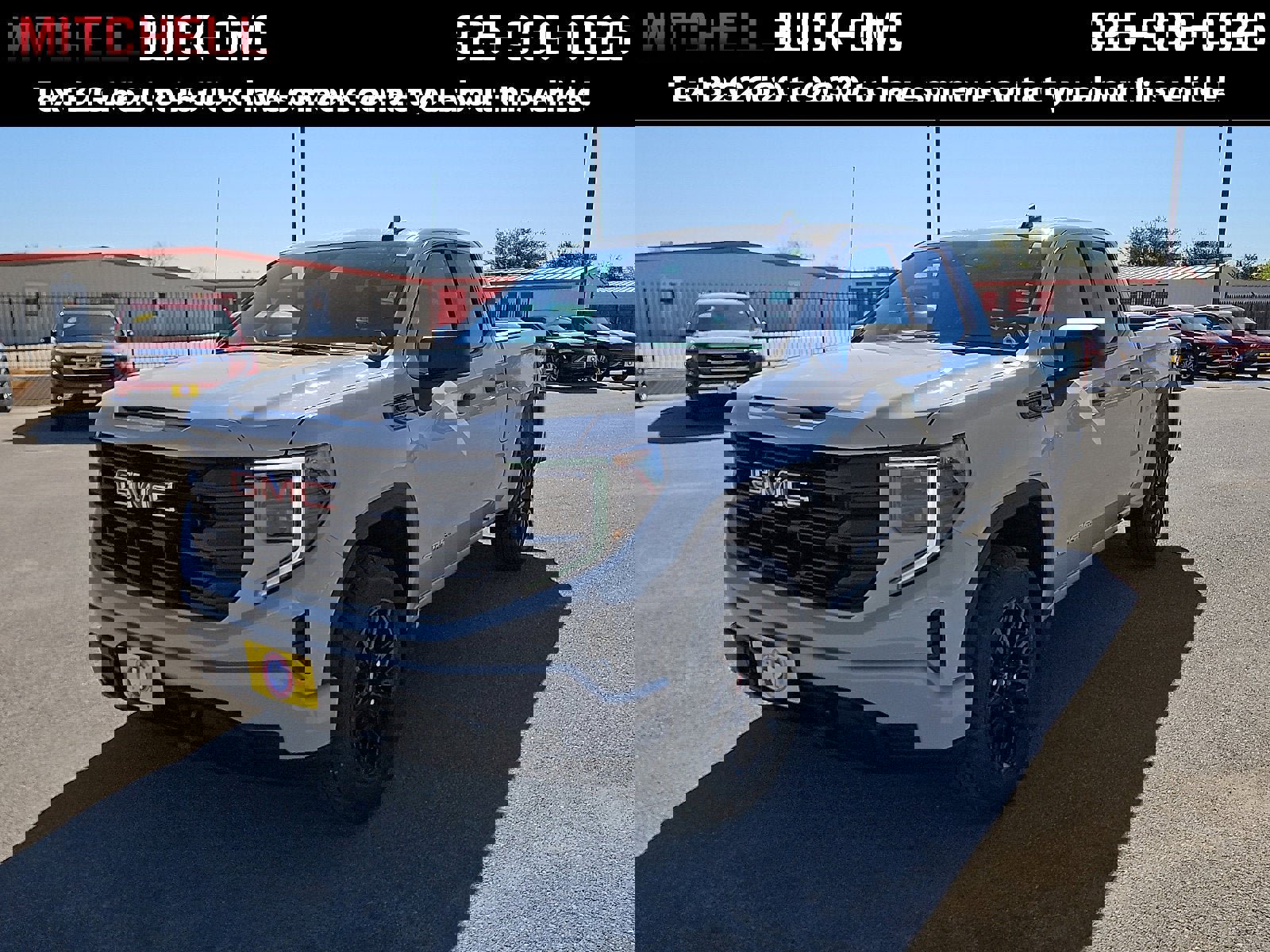 New 2026 GMC Sierra 1500 Pro w/ Graphite Edition