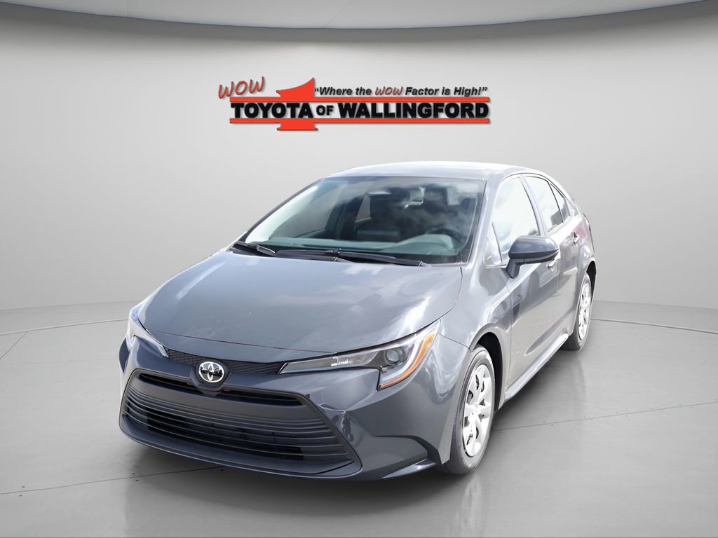 New 2026 Toyota Corolla LE