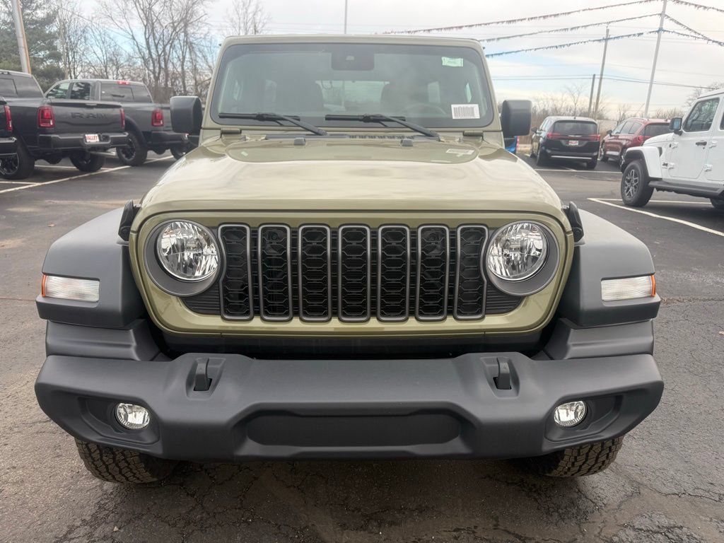 New 2025 Jeep Wrangler Unlimited Sport AWD/4WD image 9