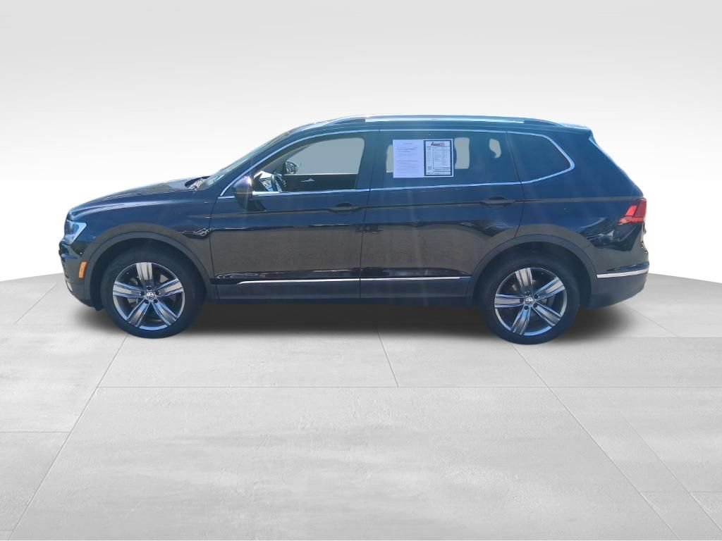 Used 2021 Volkswagen Tiguan SEL AWD/4WD image 2