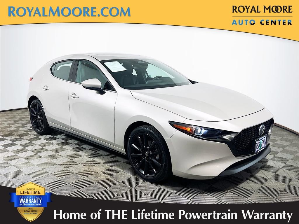 Used 2024 MAZDA MAZDA3 s image 1