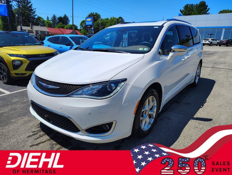 Used 2020 Chrysler Pacifica Limited w/ Advanced Safetytec Group FWD image 1