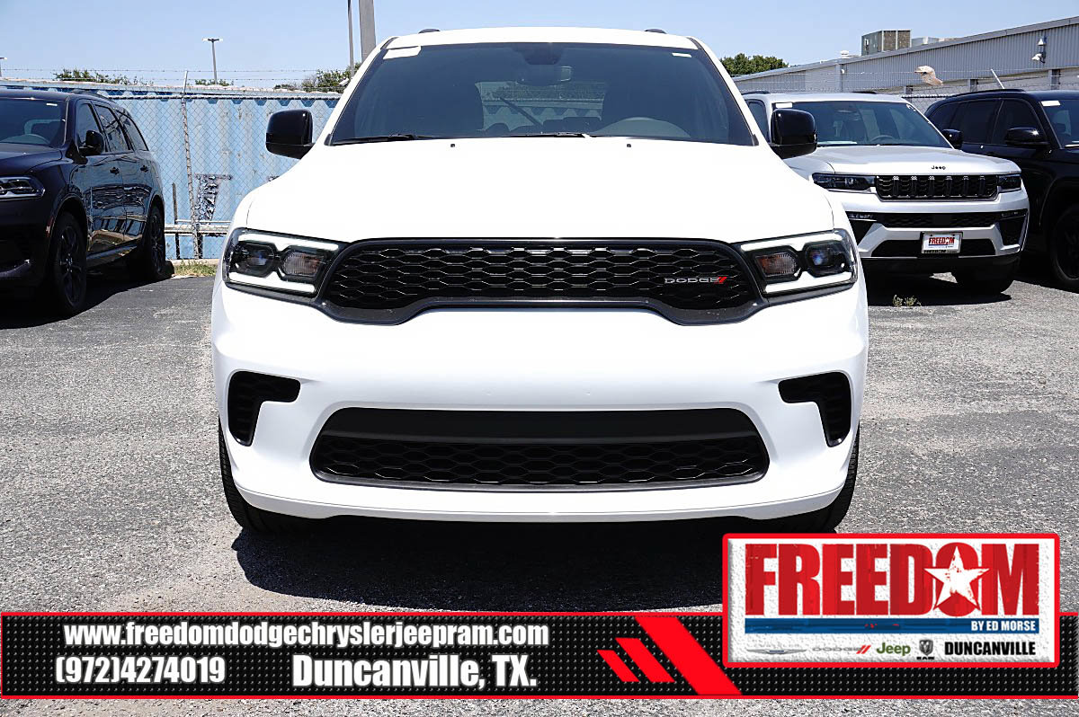 New 2026 Dodge Durango GT w/ Blacktop Package RWD image 8
