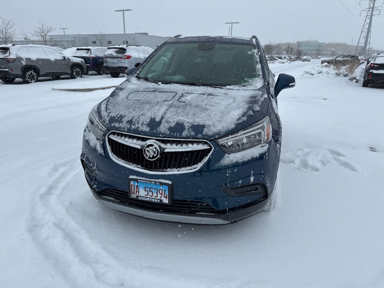 Used 2019 Buick Encore Preferred image 3