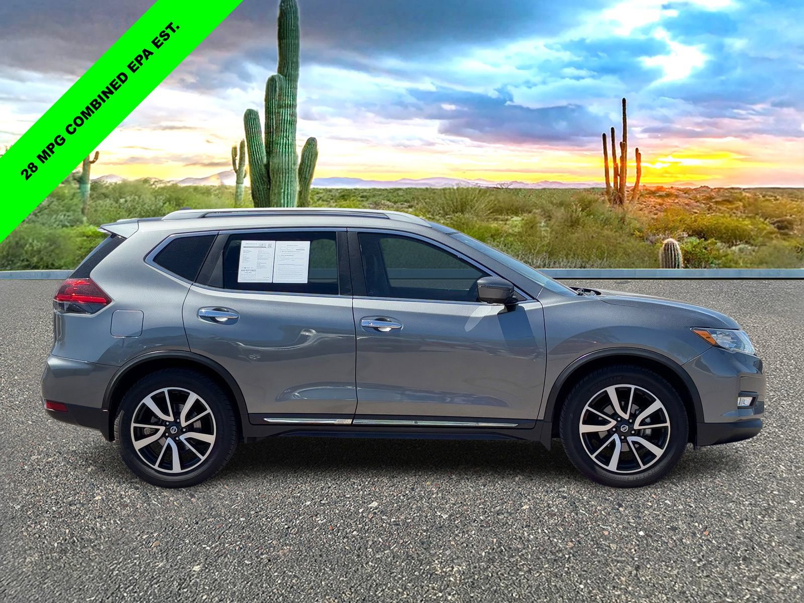Certified 2020 Nissan Rogue SL w/ Premium Package FWD image 6