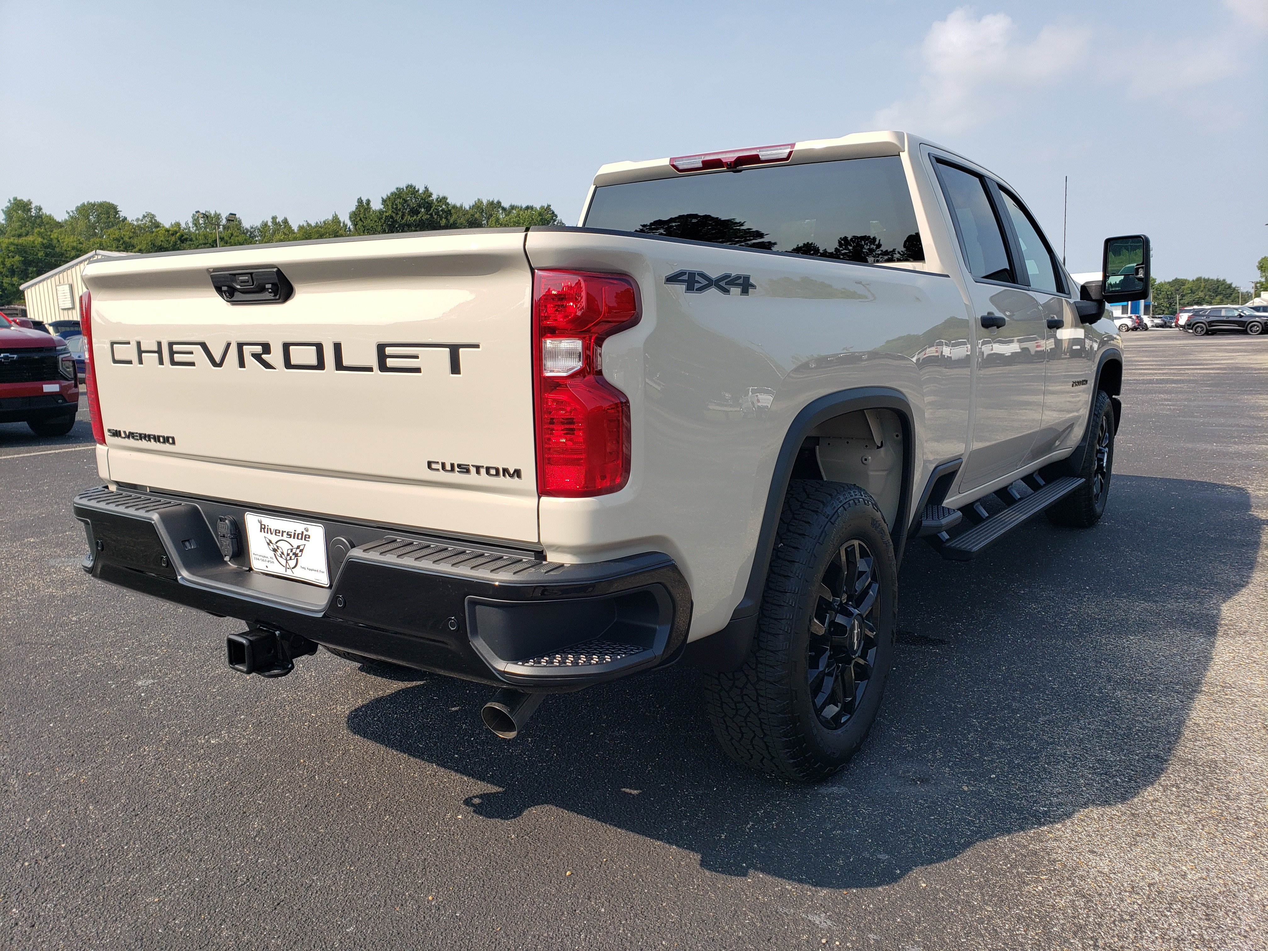New 2026 Chevrolet Silverado 2500 Custom w/ Custom Value Package AWD/4WD image 3