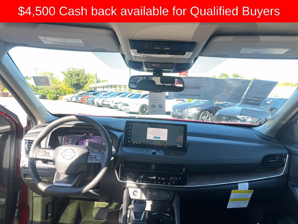New 2026 Nissan Rogue Platinum AWD/4WD image 30