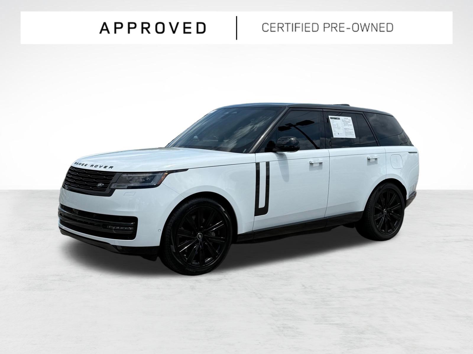 Used 2025 Land Rover Range Rover SE