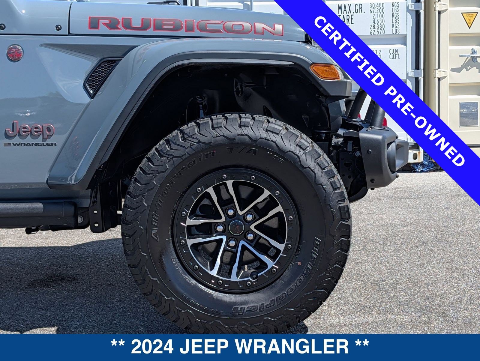 Used 2024 Jeep Wrangler Unlimited Rubicon image 11