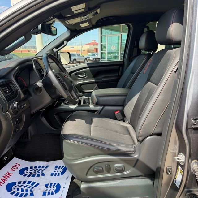Used 2021 Nissan Titan PRO-4X w/ Pro-4x Utility Package AWD/4WD image 10