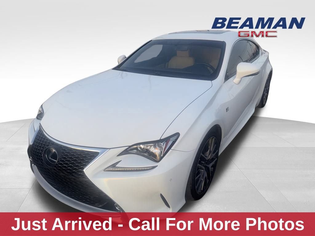 Used 2015 Lexus RC 350