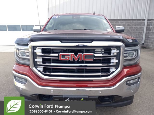 Used 2018 GMC Sierra 1500 SLT AWD/4WD image 8