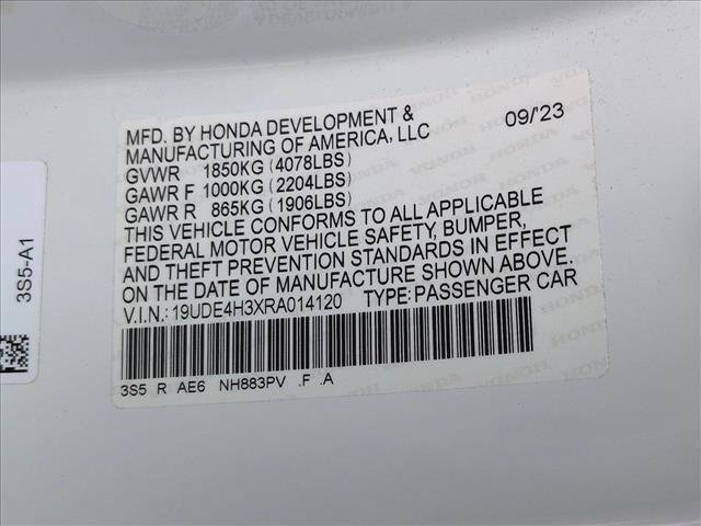 Used 2024 Acura Integra A-Spec FWD image 15