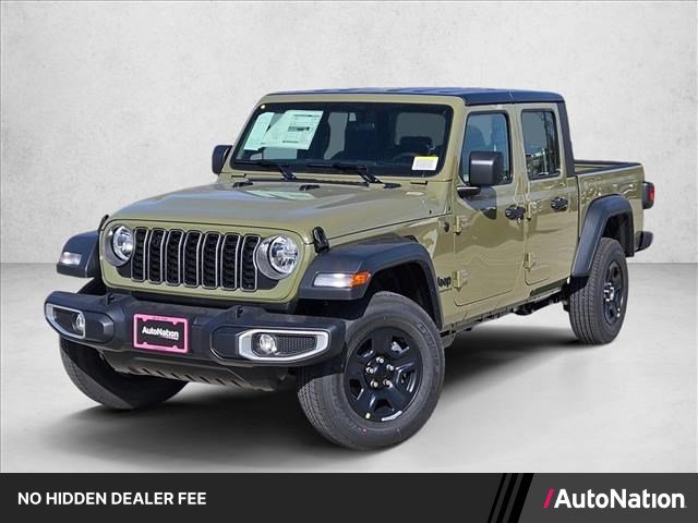 New 2026 Jeep Gladiator Sport AWD/4WD video 1