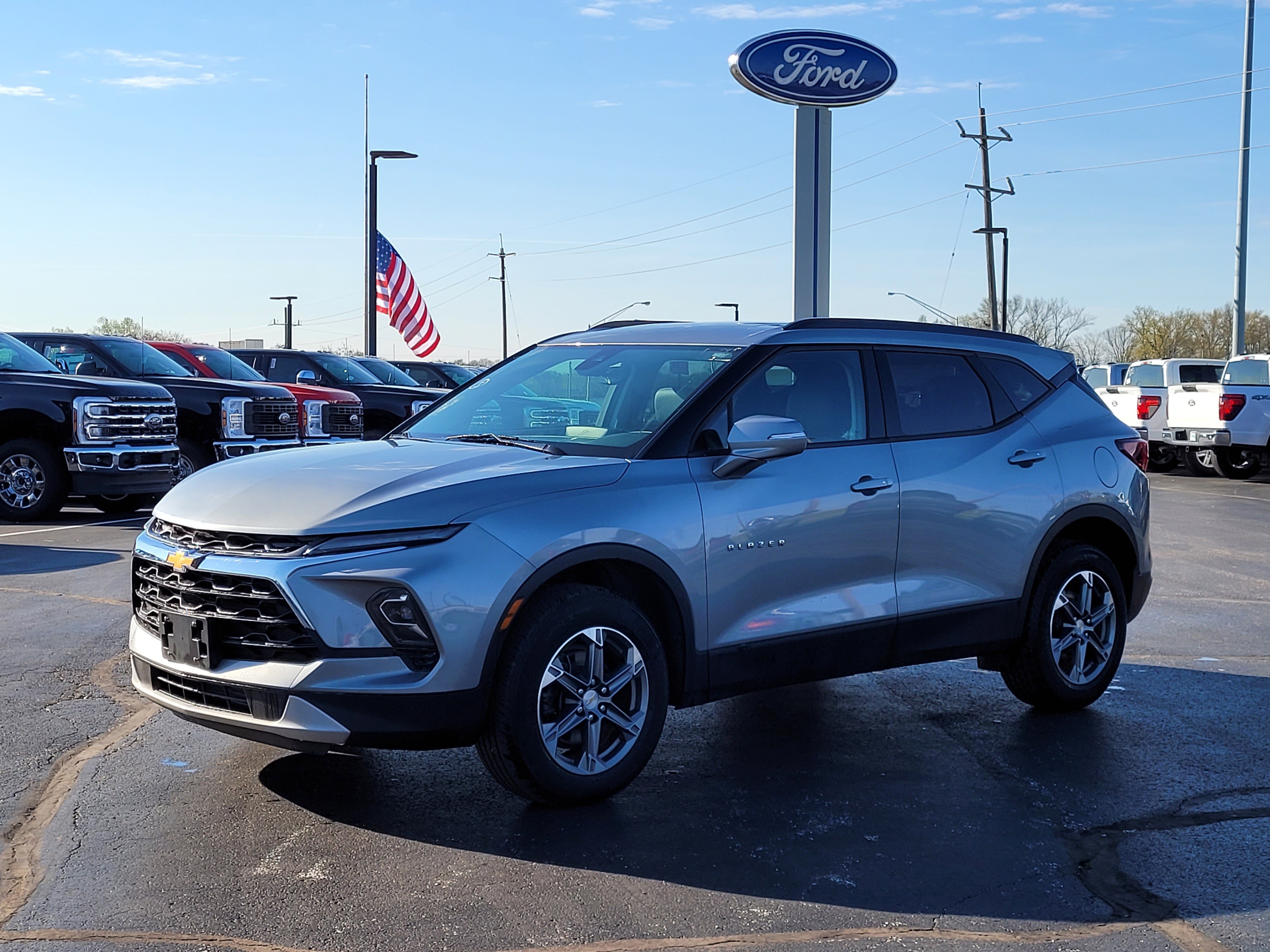 Used 2023 Chevrolet Blazer LT image 8