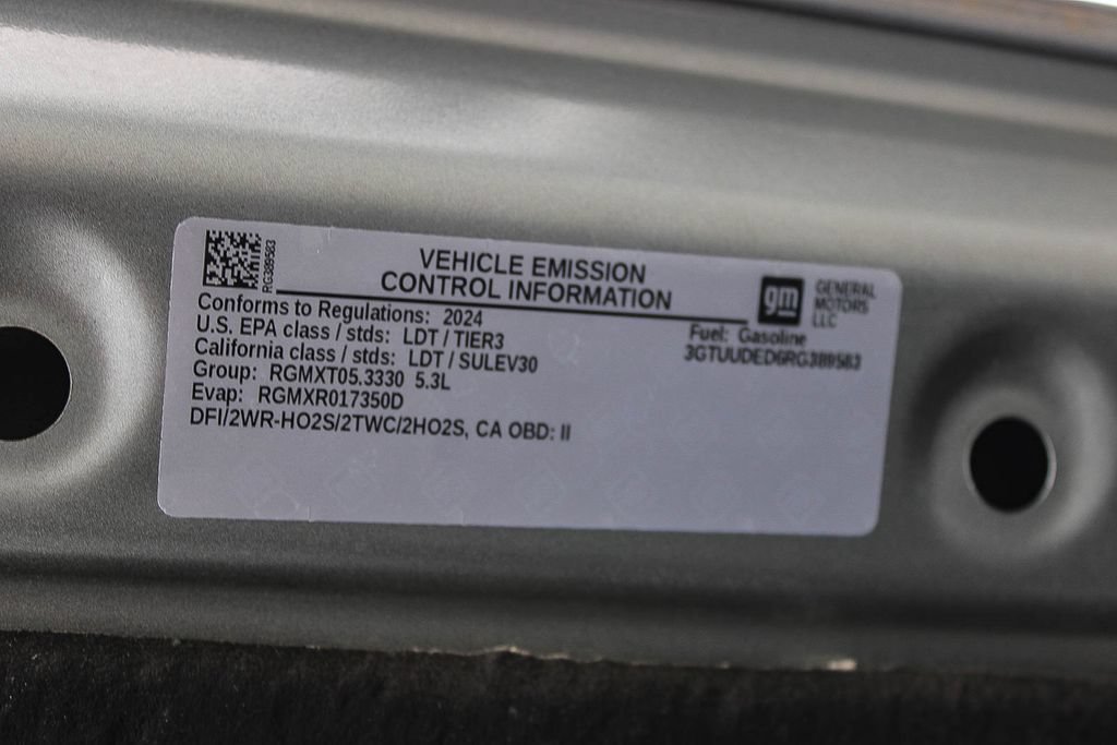Used 2024 GMC Sierra 1500 SLT AWD/4WD image 28