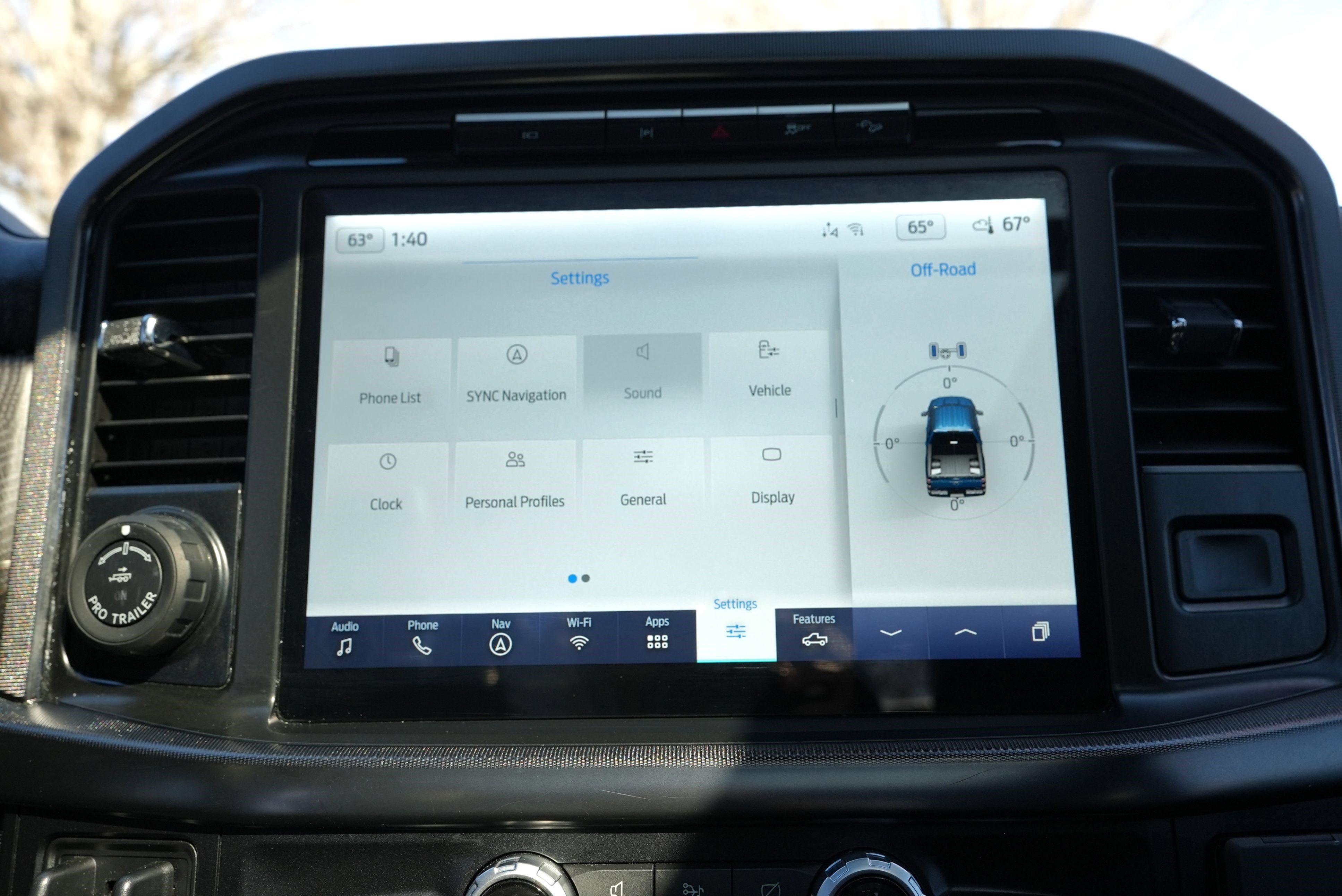 Used 2023 Ford F150 Platinum w/ FX4 Off-Road Package image 12