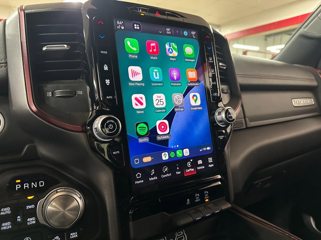 Certified 2025 RAM 1500 Rebel w/ Rebel Level 1 Equipment Group image 11