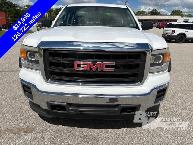 Used 2015 GMC Sierra 1500 4x4 Double Cab image 10