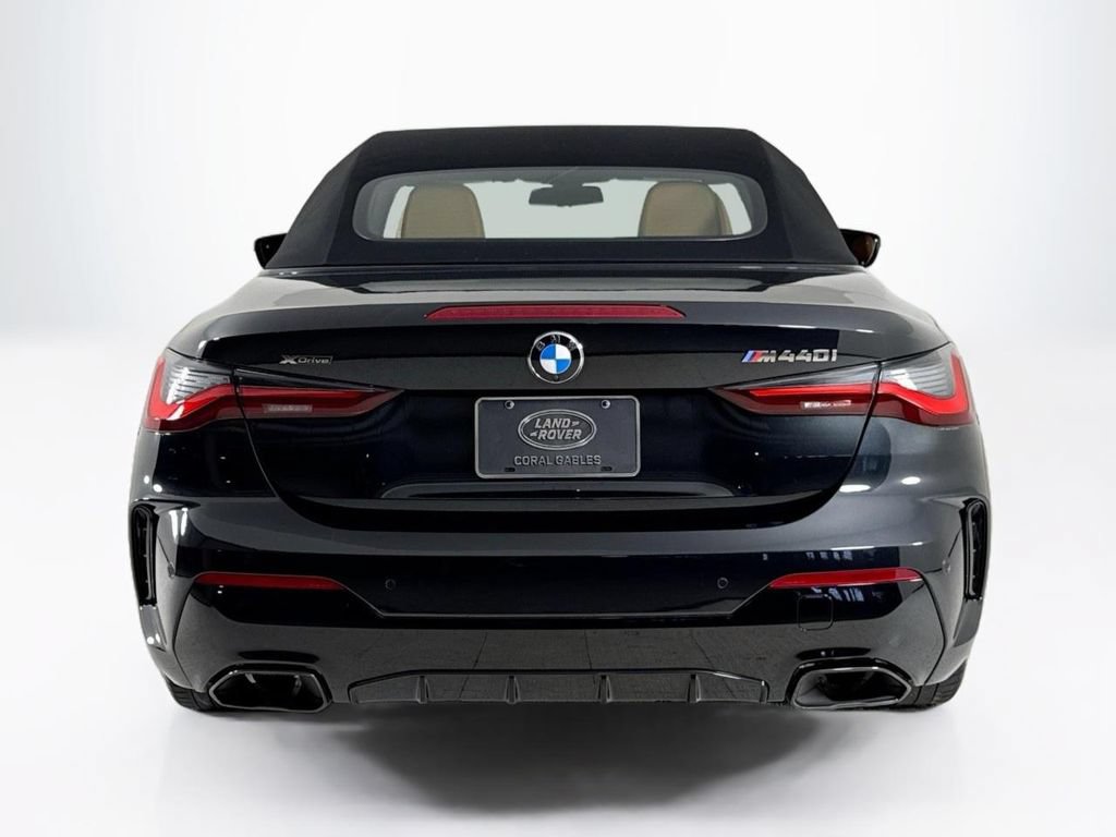 Used 2022 BMW 440i xDrive Convertible w/ Premium Package AWD/4WD image 4