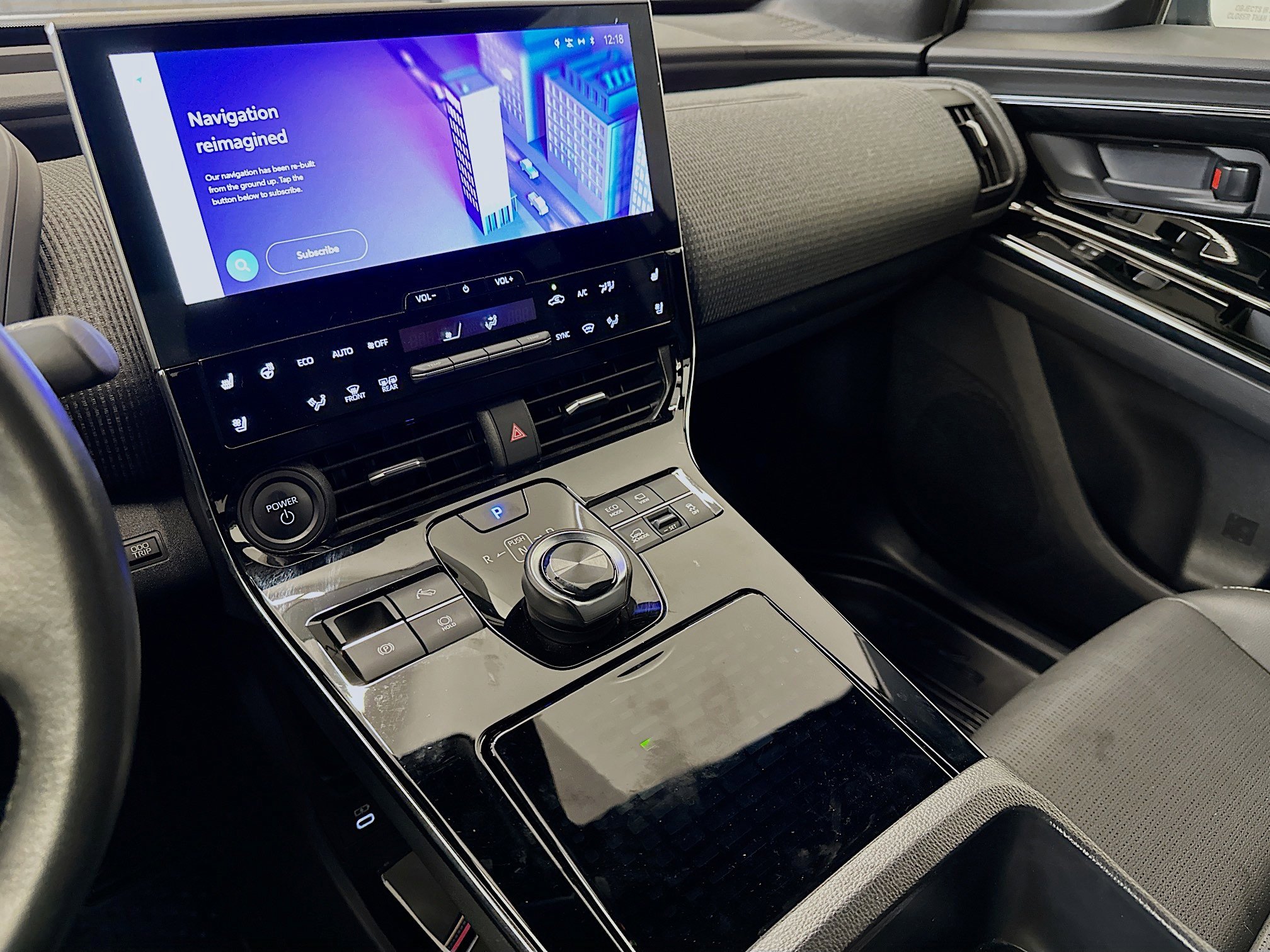 Used 2023 Toyota bZ4X Limited w/ Weather Package AWD/4WD image 26