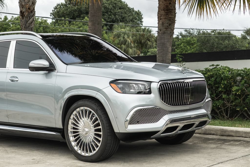 Used 2022 Mercedes-Benz Maybach GLS 600 4MATIC image 11